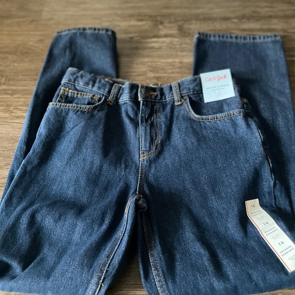 NWT   Cat&Jack Dark Blue jeans - Picture 4 of 4